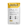 Штукатурка цементна стартова. Ручного та машинного нанесення SILTEK PM-11  (25 кг)  