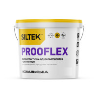 Гідроізоляція високоеластична однокомпонентна Siltek Prooflex 12 кг