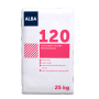 Шпаклівка гіпсова високоміцна Альба "120" (25 кг.)