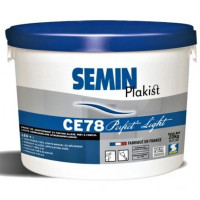 Шпаклівка для гіпсокартонних плит Semin СЕ-78 PERFECT LIGHT SEALI PLAKIST (20кг)