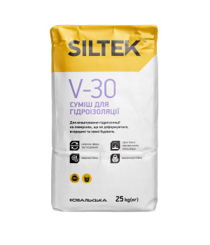 Гідроізоляційна суміш SILTEK V-30  (25 кг.)