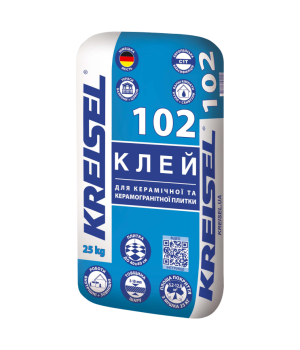 Клей морозостійкий для облицювання керамічною плиткою Kreisel 102 (25 кг)  