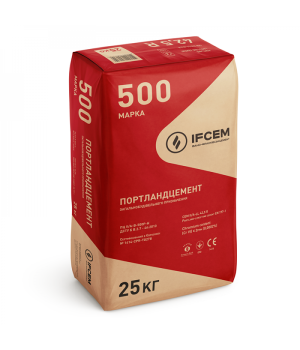 Цемент М500 СЕМ II/А-LL 42.5 R 25кг (Івано-Франківський)