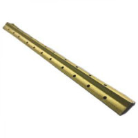 Рейка маячна оцинкована W-6 0.4 товщина (3м)  ЛЮКС GOLD