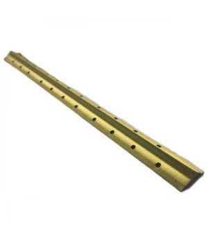 Рейка маячна оцинкована W-6 0.4 товщина (2,5м)  ЛЮКС GOLD