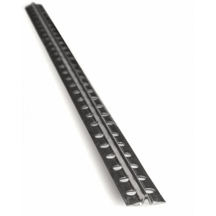 Рейка маячна оцинкована W-10 0.2 товщина (2,5м)