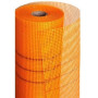 Сітка штукатурна лугостійка Fiberglass 6*5мм (50м.кв 160гр/м2) помаранчева