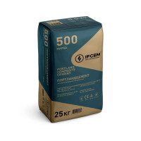 Цемент М500 СЕМ II/B-M (V-LL) 42.5 R 25кг Івано-Франківський)