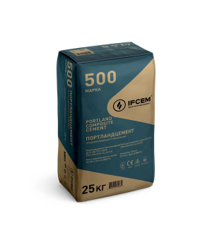 Цемент М500 СЕМ II/B-M (V-LL) 42.5 R 25кг Івано-Франківський)