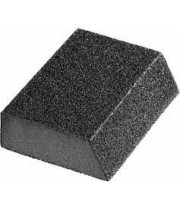 Шліфувальна губка (кутова) оксид алюмінію KLINGSPOR зерно P80 (125 x 65x 25 mm)
