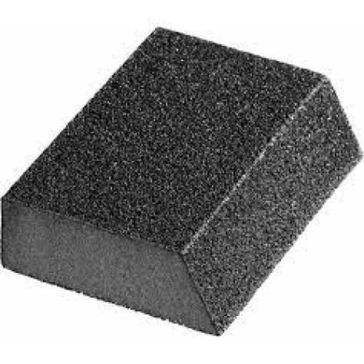 Шліфувальна губка (кутова) оксид алюмінію KLINGSPOR зерно P80 (125 x 65x 25 mm)
