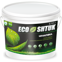  Шпаклівка фінішна готова Полімін EcoShtuk Multi-finish 16кг