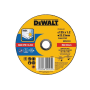 Круг відрізний нержавіюча сталь/листовий метал DeWALT EXTREME 125*1,2*22,23 DT43904