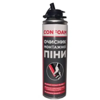 Очищувач монтажної піни CONFOAM (500мл)