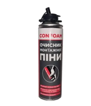 Очищувач монтажної піни CONFOAM (500мл)