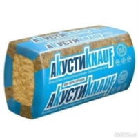  Акустична перегородка утеплювач Knauf Insulation Akustik board M  (1250x610x50 мм) 12,2 кв.м/уп