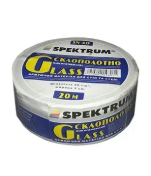 Стрічка армуюча зі склополотна Spektrum (0,05х20 м)