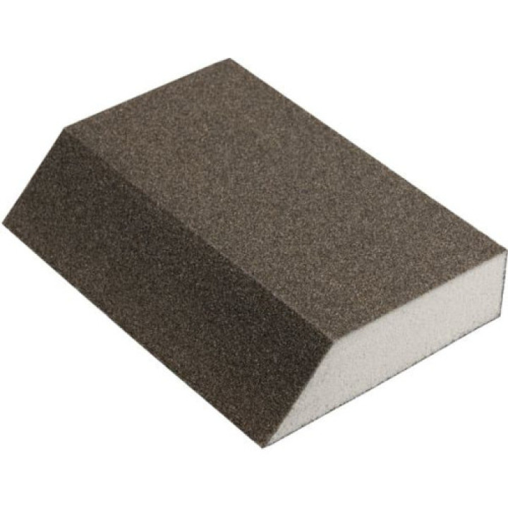 Шліфувальна губка різнопрофыльна (кутова) KLINGSPOR SK 700А зерно P100 (125x89x25 mm)