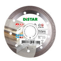 Круг алмазний відрізний Distar 125х22,23 7D Multigres граніт, мармур