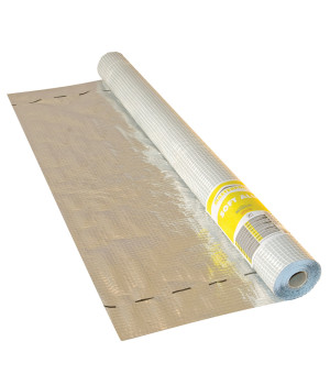 Пароізоляція фольгована MASTERPLAST Masterfol SOFT ALU-E (75м.кв./рулон)