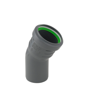 Колено канализационное ASG 50/30
