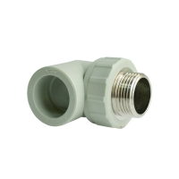 Коліно ASG ППР перехід ЗР Ду 20х1/2" 