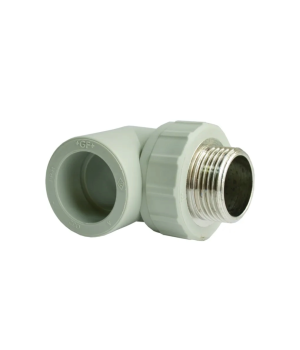 Коліно ASG ППР перехід ЗР Ду 20х1/2" 