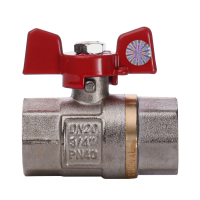 Кран кульовий PROFESSIONAL 3/4" ВВ КБ PN40 Q151