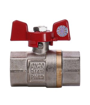 Кран кульовий PROFESSIONAL 3/4" ВВ КБ PN40 Q151