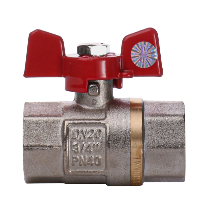 Кран кульовий PROFESSIONAL 3/4" ВВ КБ PN40 Q151