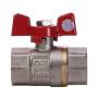 Кран кульовий PROFESSIONAL 3/4" ВВ КБ PN40 Q151
