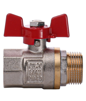 Кран кульовий PROFESSIONAL 3/4" ЗВ КБ PN40 Q152