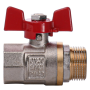 Кран кульовий PROFESSIONAL 3/4" НВ КБ PN40 Q152