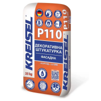 Декоративна фасадна штукатурка "Короїд"  2,0мм Kreisel (Крайзель) Р 110 (25 кг) біла