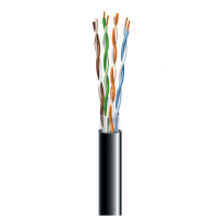 Кабель ЗЗЦМ UTP вн Category 5e U/UTP 4х2х24 AWG мідь (305м. в упаковці)
