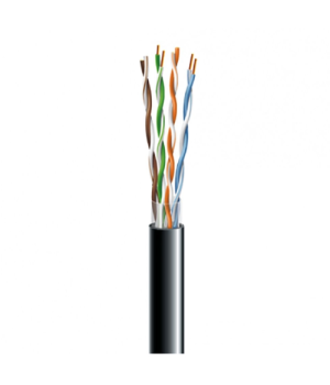 Кабель ЗЗЦМ UTP вн Category 5e U/UTP 4х2х24 AWG мідь (305м. в упаковці)