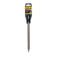 Зубило пікоподібне шпилясте STANLEY SDS PLUS  250мм STA54402