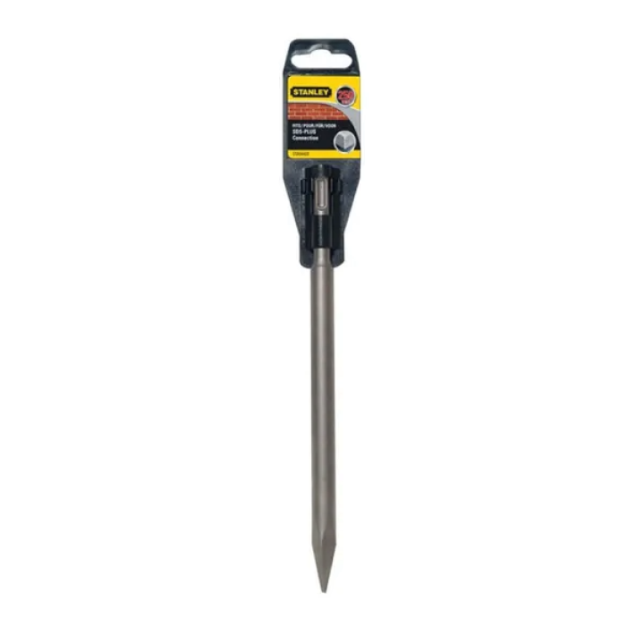 Зубило пікоподібне шпилясте STANLEY SDS PLUS  250мм STA54402