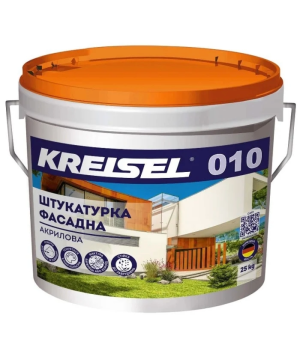 Штукатурка фасадна акрилова Крайзель 010  База В "Баранець" 1,5 мм (відро 25 кг)