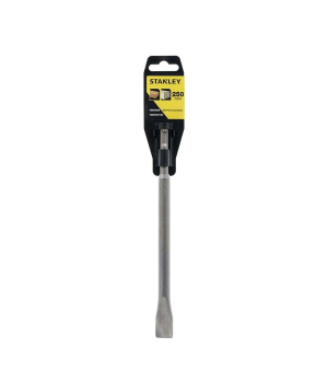 Зубило плоске пікоподібне STANLEY  SDS PLUS плоске 250мм,  STA54407