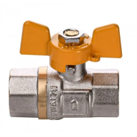 Кран кульовий PROFESSIONAL 1/2" ВВ ЖБ PN40 QP151