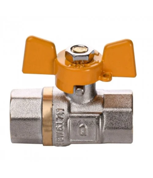 Кран кульовий PROFESSIONAL 1/2" ВВ ЖБ PN40 QP151