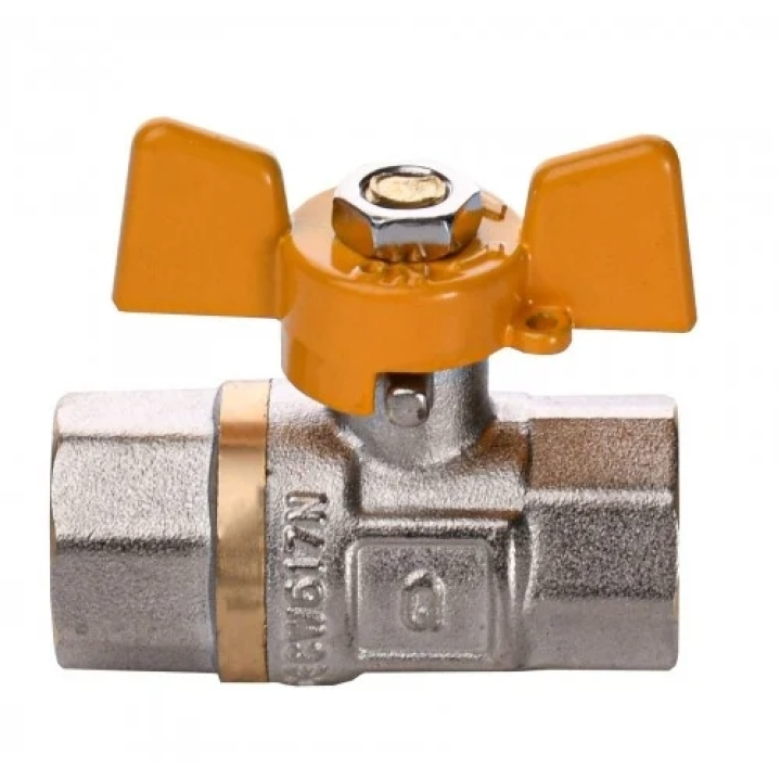 Кран кульовий PROFESSIONAL 1/2" ВВ ЖБ PN40 QP151