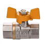 Кран кульовий PROFESSIONAL 1/2" ВВ ЖБ PN40 QP151