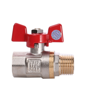 Кран кульовий PROFESSIONAL 1/2" ЗВ КБ PN40 Q152