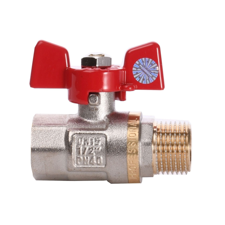 Кран кульовий PROFESSIONAL 1/2" ЗВ КБ PN40 Q152