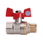 Кран кульовий PROFESSIONAL 1/2" ЗВ КБ PN40 Q152