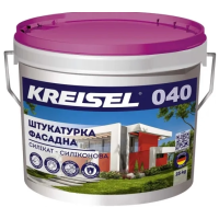 Штукатурка фасадна силікат-cиліконова Крайзель 040 База В "Баранець" 1,5 мм (відро 25 кг)