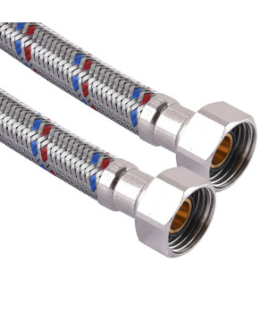 Шланг нержавіюча сталь SOLOMON 1/2"х1/2" ВВ 0,4м HS30