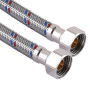 Шланг нержавіюча сталь SOLOMON 1/2"х1/2" ВВ 1,0м HS30